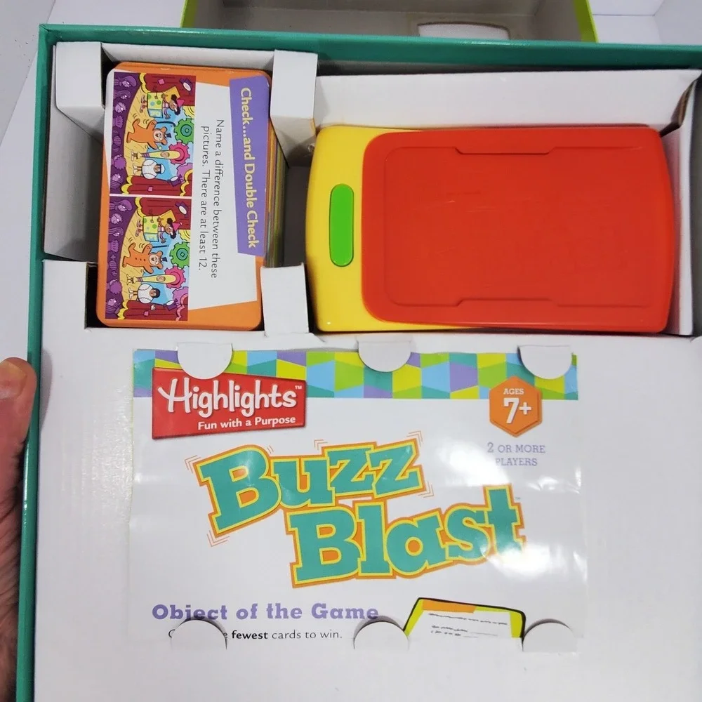 Highlights buzz blast